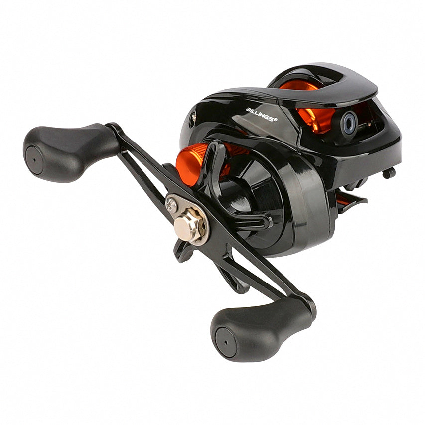 Teardrop Baitcasting Reel, Metal Spool, Left or Right Hand – option photo
