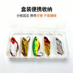 Lipless Vibration Crankbait, 7–14 g (0.25–0.5 oz), 5-Pack – option photo