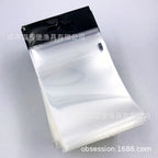 Clear Self-Seal Tackle Bags & Sinker Header Cards – option photo