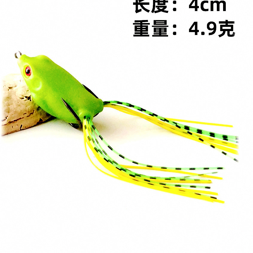 Soft Frog Lure for Snakehead, 5–12 g (0.18–0.42 oz) – option photo