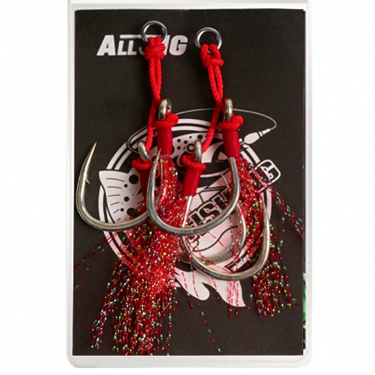 Pre-Tied PE Slow Pitch Assist Hooks, 2-Set Pack – option photo