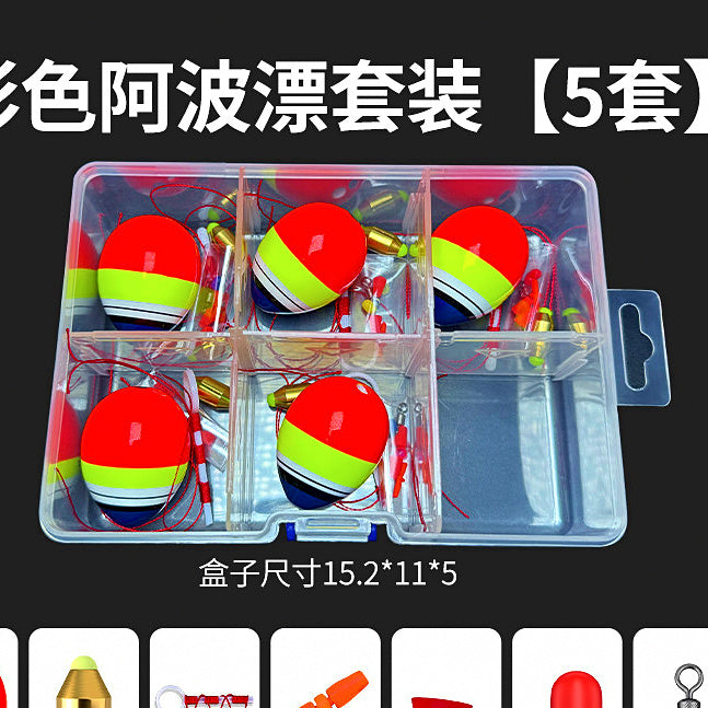 Awa Float Rig Set, 3 or 5 Sets, Sizes #0.5–#3.0 – option photo