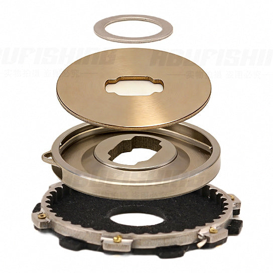 Baitcasting Reel Drag Alarm Upgrade, Glue-Free 6th Gen – option photo