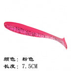 T-Tail Soft Plastic Swimbait, 3.5–9 cm (1.4–3.5 in) – option photo