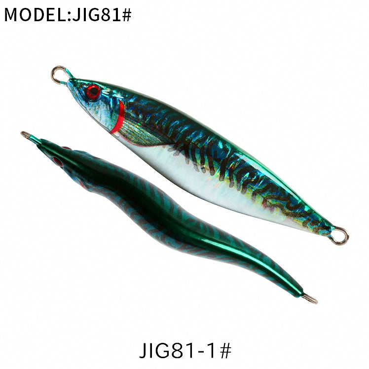 Slow Pitch Jig, 160–400 g (5.6–14.1 oz) – option photo