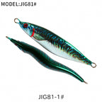 Slow Pitch Jig, 160–400 g (5.6–14.1 oz) – option photo