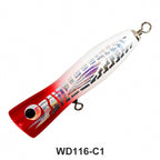 Floating Wooden Popper Lure, 35–80 g (1.2–2.8 oz) – option photo