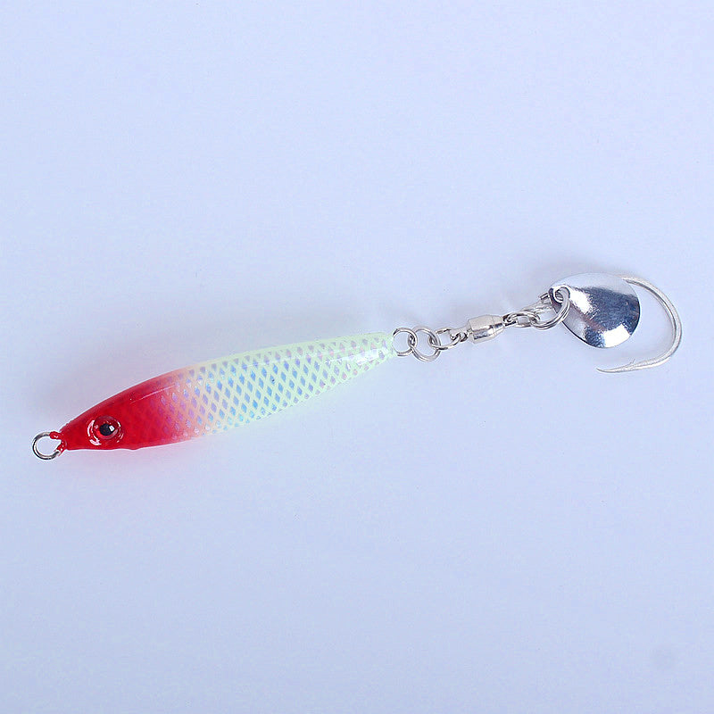Textured Glow Metal Jig, 30–80 g (1.1–2.8 oz) – option photo