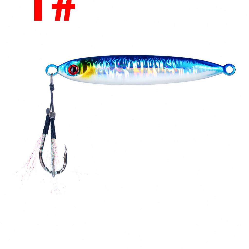Sinking Metal Jig for Casting & Boat, 10–100 g (0.4–3.5 oz) – option photo