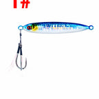 Sinking Metal Jig for Casting & Boat, 10–100 g (0.4–3.5 oz) – option photo