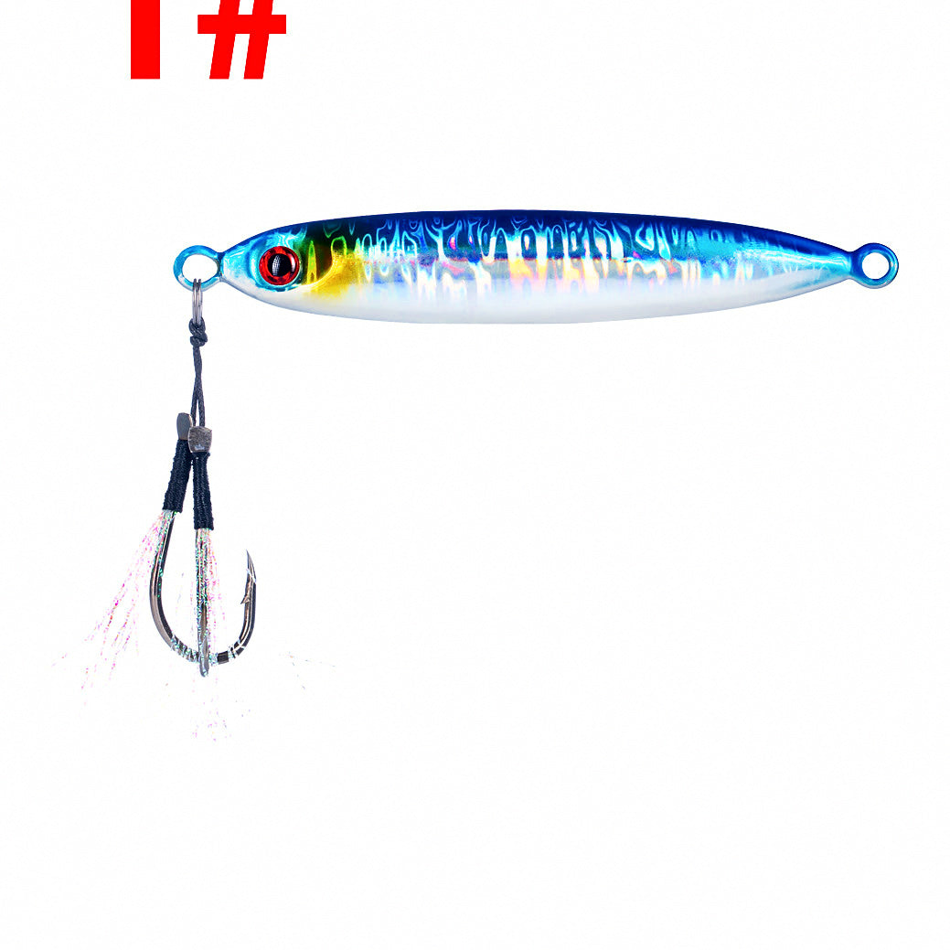 Sinking Metal Jig for Casting & Boat, 10–100 g (0.4–3.5 oz) – option photo