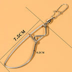 304 Stainless Steel Fish Stringer Clips, 10 Pack – option photo