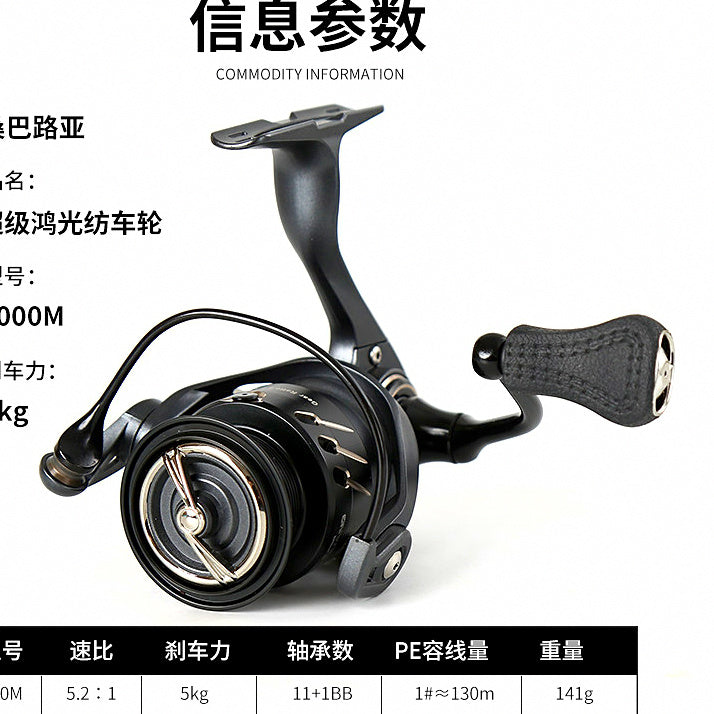 Ultralight Reel, Sizes 800–2500, Left/Right Handle – option photo