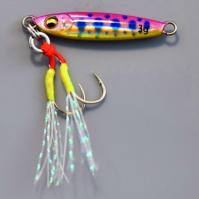 Micro Casting Metal Jig, 3 g (0.11 oz), 2.7 cm – option photo