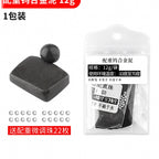 Tungsten Putty Sinker Weight, 0.42–0.88 oz (12–25 g) – option photo