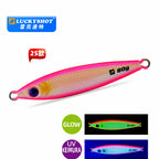 UV Glow Slow Pitch Jig, 30–80 g (1.1–2.8 oz) – option photo
