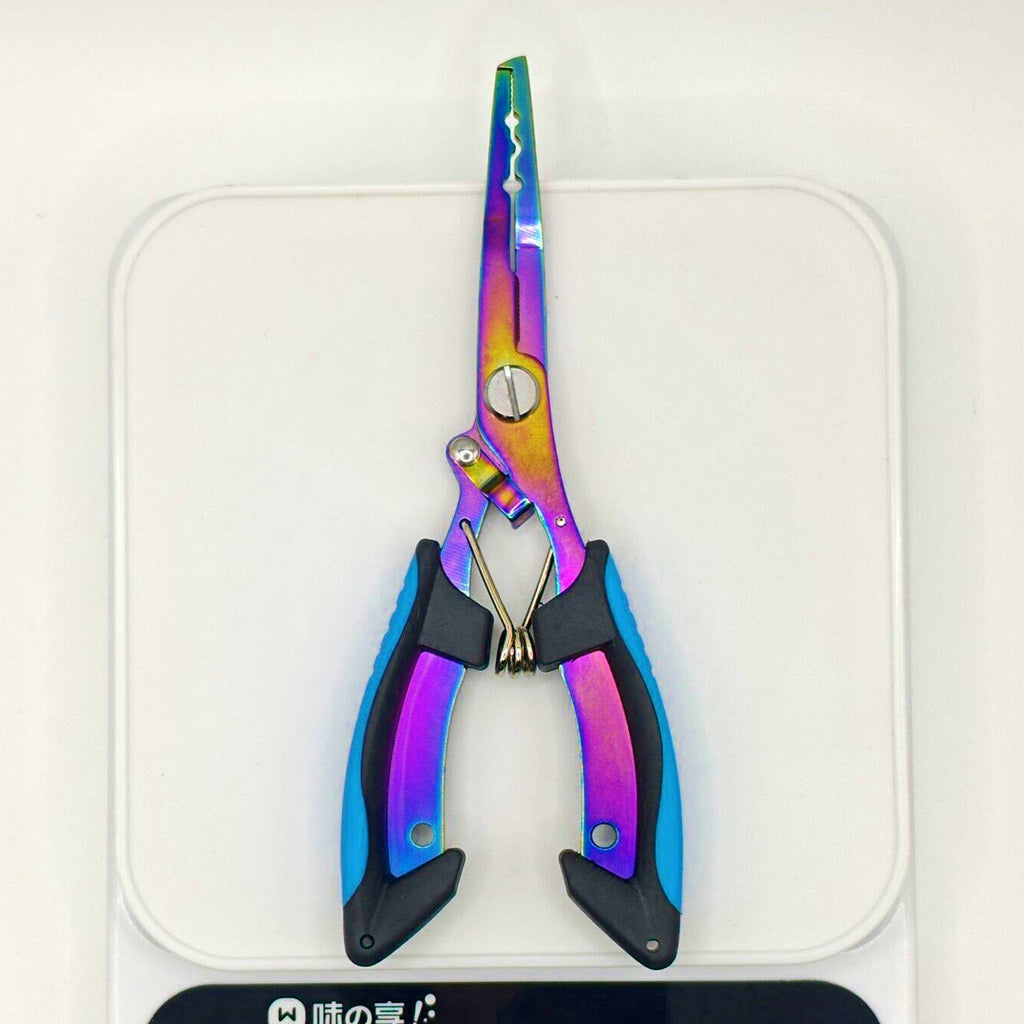 Stainless Steel Fishing Pliers with Line Cutter & Hook Remover – option photo