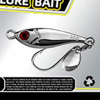 Chrome Casting Jig Spoon, 5–100 g (0.2–3.5 oz) – option photo