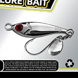 Chrome Casting Jig Spoon, 5–100 g (0.2–3.5 oz) – option photo