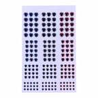 3D Fish Eye Stickers for DIY Lures, 183 pcs, 3–6 mm – option photo