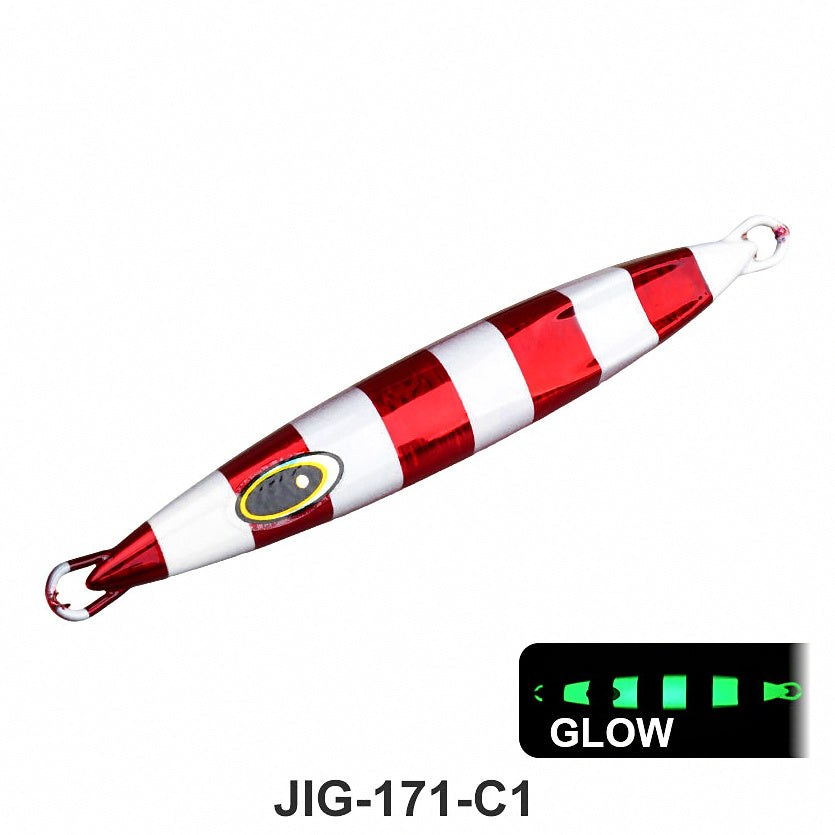 Heavy Deep-Sea Slow Pitch Jig, 150–800 g (5.3–28.2 oz) – option photo