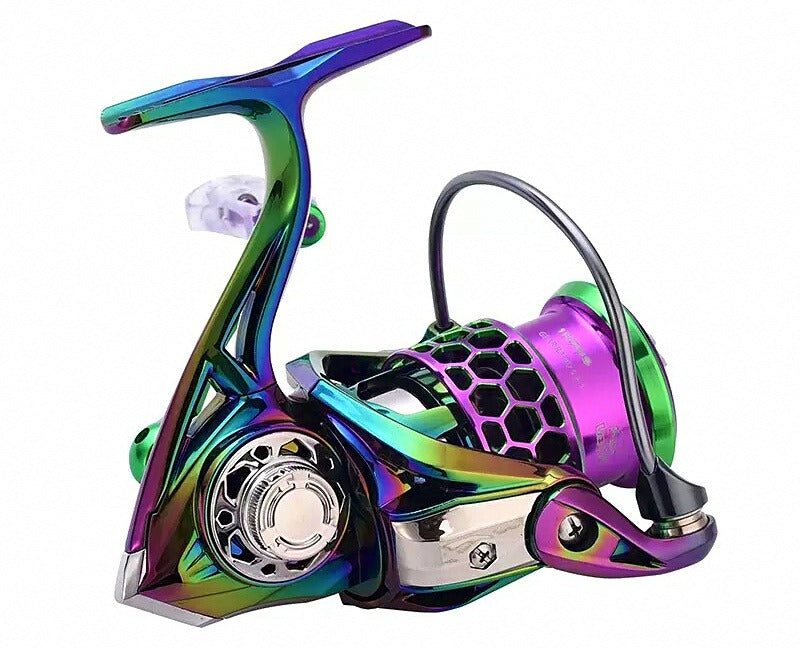Micro Spinning Reel, 14 Bearings, 5.2:1, Sizes 1000–3000 – option photo