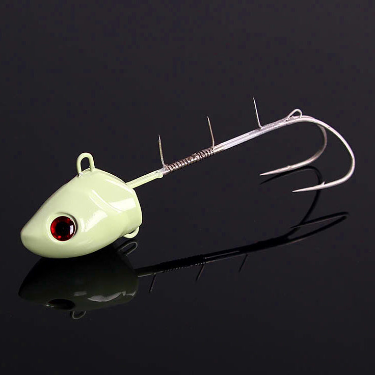 Glow Double Hook Metal Jig, 30–500 g (1.1–17.6 oz) – option photo