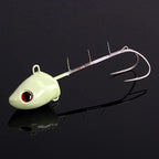 Glow Double Hook Metal Jig, 30–500 g (1.1–17.6 oz) – option photo