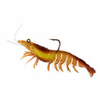 Lead Head Shrimp Soft Bait, 9.5 cm (3.7 in) 12 g (0.42 oz) – option photo