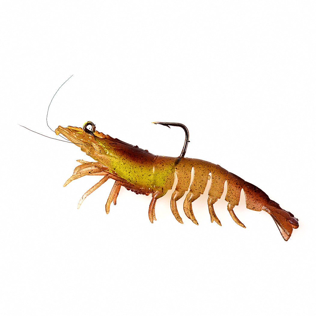 Lead Head Shrimp Soft Bait, 9.5 cm (3.7 in) 12 g (0.42 oz) – option photo