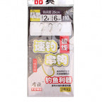 3-Hook Bait Rig with Carbon Line, White, Sizes #1–#6 – option photo