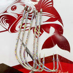 Long Shank Tube Hooks, Size 3/0, 5 Pack – option photo