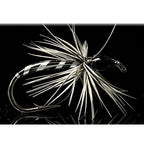 Midge Dry Fly Hooks, Barbed, Sizes 12–18 – option photo