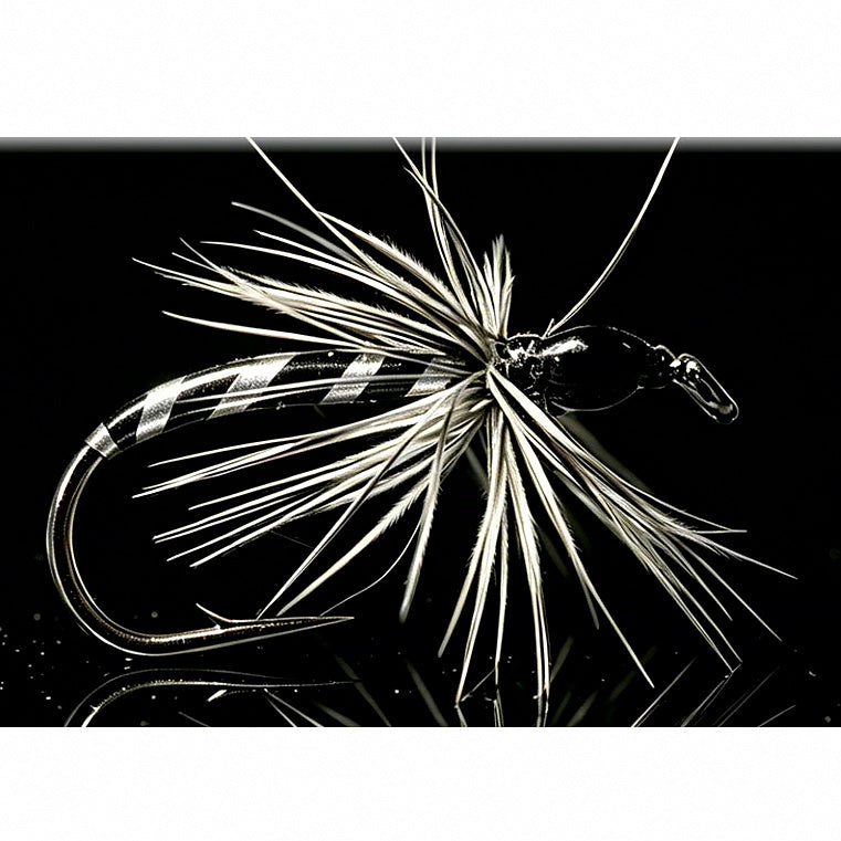 Midge Dry Fly Hooks, Barbed, Sizes 12–18 – option photo