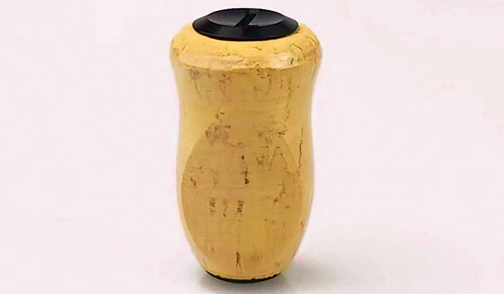 Flat Cork Reel Handle Knob, Lightweight Upgrade – option photo
