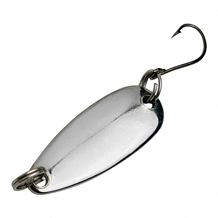 Silver Casting Spoon Lure, 1.5 g & 2 g (0.05 & 0.07 oz) – option photo