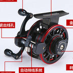 2000 Size Front Drag Spinning Reel, 3 Bearings, Black – option photo
