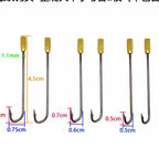 Barbed Eel Hooks, Threaded Rotating Head – option photo