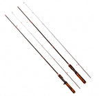 Ultralight Lure Rod, Soft Action, 2-Piece Wood Handle, 1.5–1.98 m – option photo