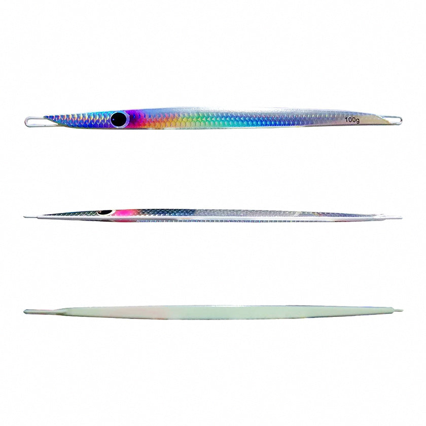 Long Lead Jig, Fast Sinking, 80–100 g (2.8–3.5 oz) – option photo