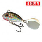 VIB Spinning Blade Lure, 10/17/26 g (0.35/0.6/0.9 oz) – option photo