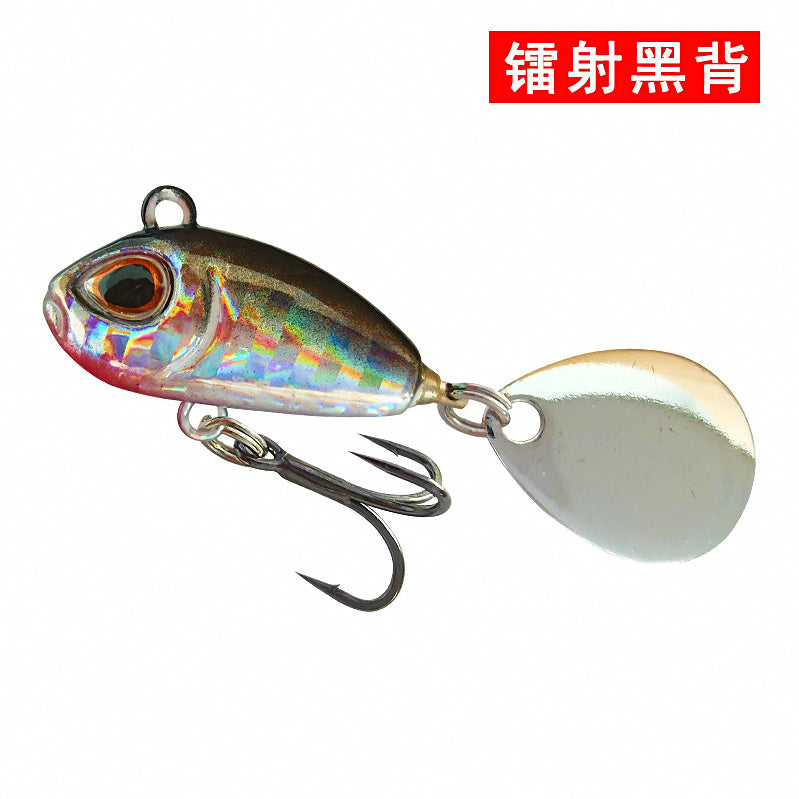VIB Spinning Blade Lure, 10/17/26 g (0.35/0.6/0.9 oz) – option photo