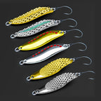 Casting Spoon Assortment, 2.5–20 g (0.09–0.71 oz) – option photo
