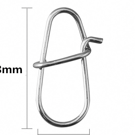 Stainless Steel Fast Snap Connector, Sizes 00–3 – option photo