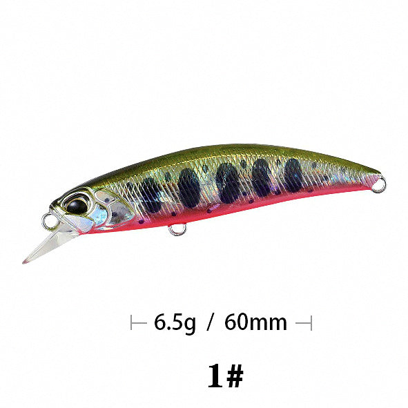 Sinking Minnow Lure with Rattle Beads – option photo