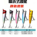 Topwater Popper Lure, 8.5 g (0.3 oz) / 15 g (0.5 oz) – option photo
