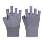 Fingerless Work Gloves, Dotted Grip Nylon, 13-Gauge – option photo