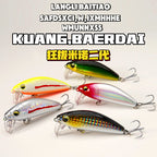 Sinking Minnow Lure with Treble Hooks, 5–18 g (0.18–0.63 oz) – option photo