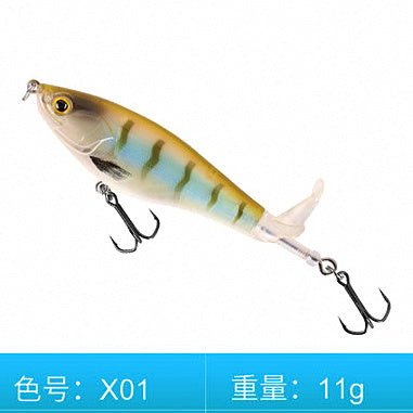 Topwater Pencil Bass Lure, 5.5–17 g (0.19–0.60 oz) – option photo