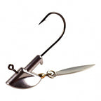 Jig Head Hooks, 3.5–10.5 g (1/8–3/8 oz), Optional T-Tail Soft Baits – option photo
